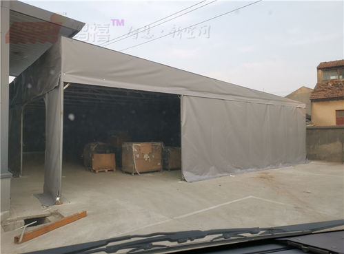 鴻禧快速搭建移動雨棚 靈活便捷的戶外遮蔽解決方案